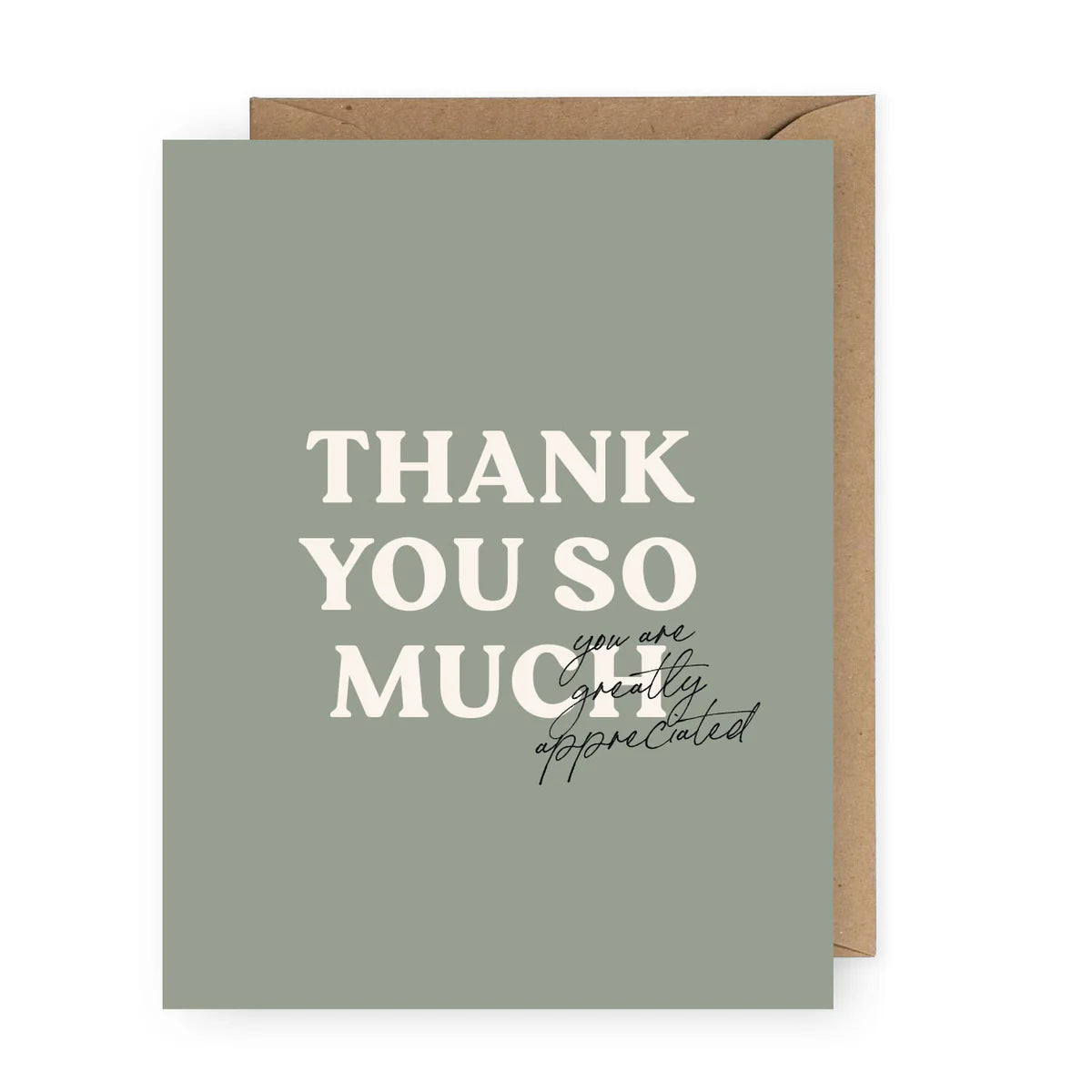 Greeting Card by The Anastasia Co.