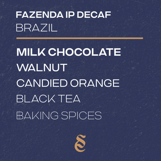 Fazenda IP Natural Decaf
