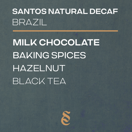 Santos Natural Decaf